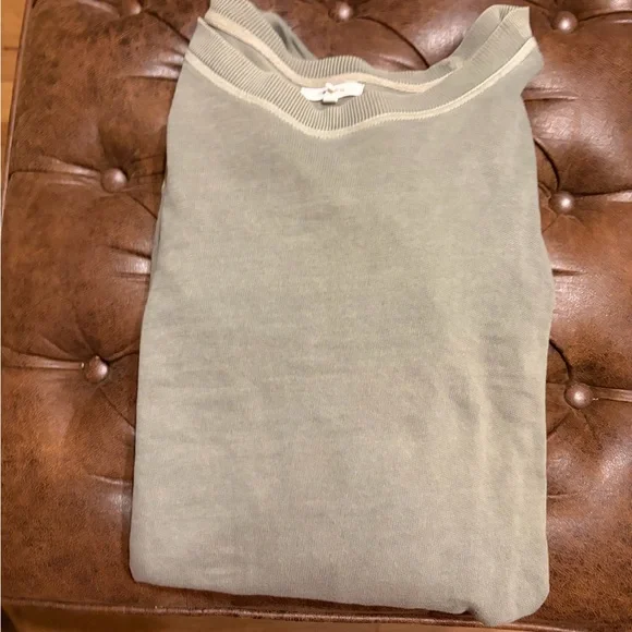 Maurices Sage Green Cozy Pullover - Picture 2 of 5